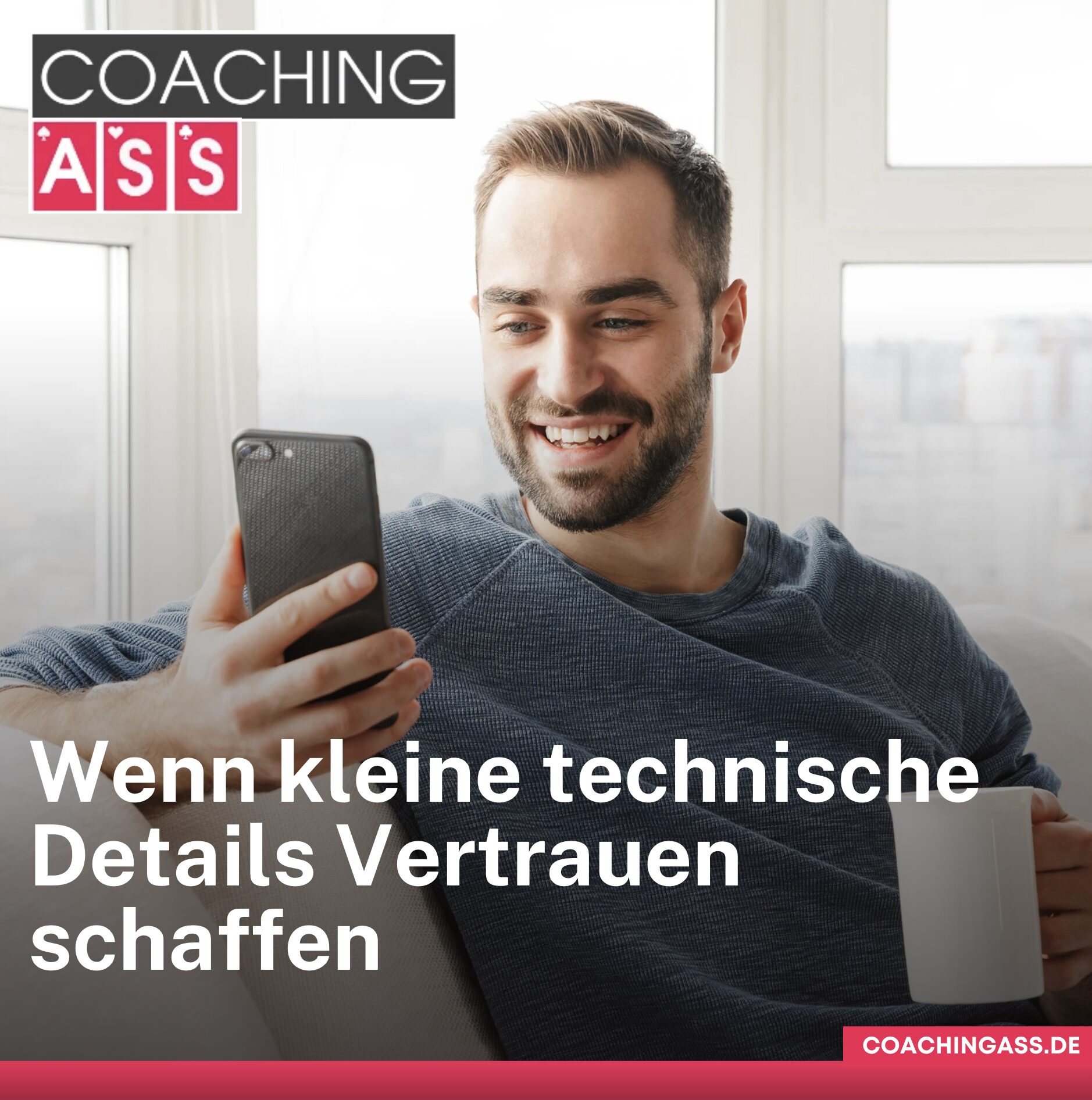 Wenn kleine technische Details Vertrauen schaffen