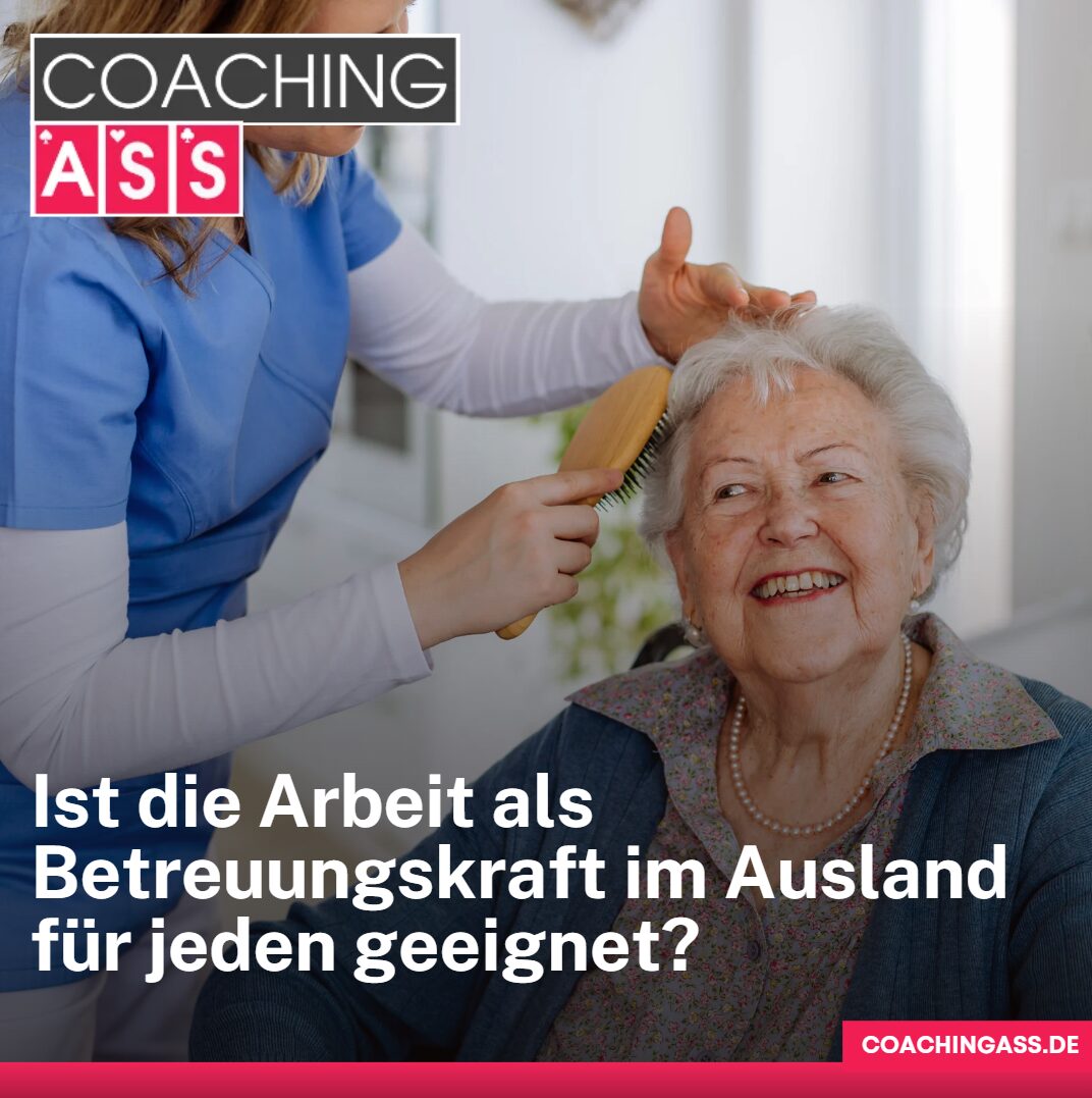 arbeit betreeungskraft ältere menschen