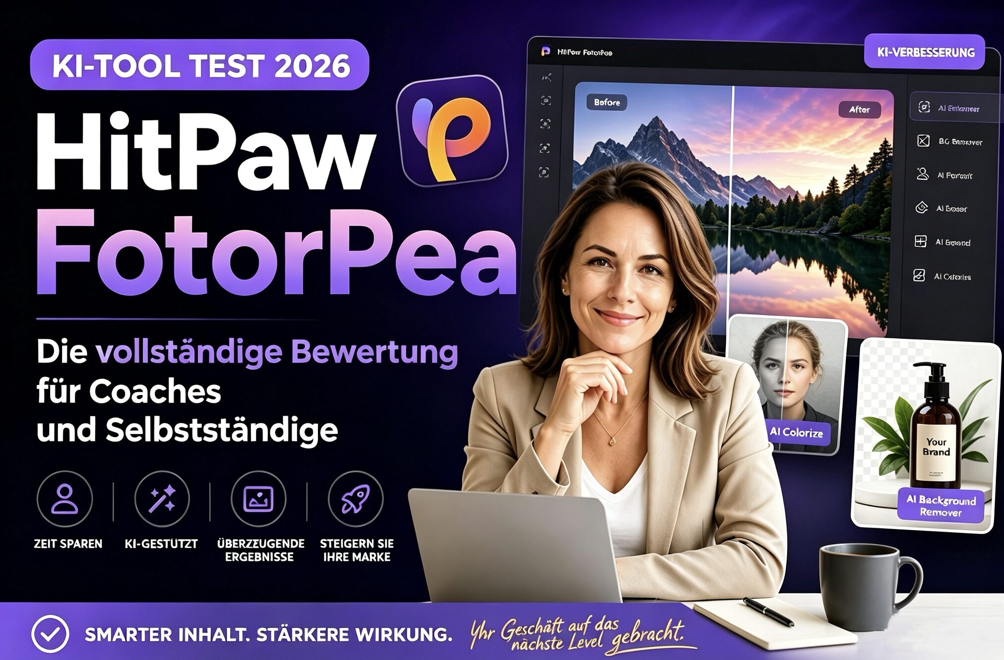 komplette Bewertung für Coaches & Selbstständige komplette Bewertung für Coaches & Selbstständige