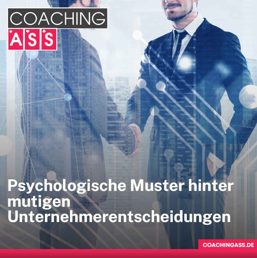psychologische muster unternehmen psychologische muster unternehmen
