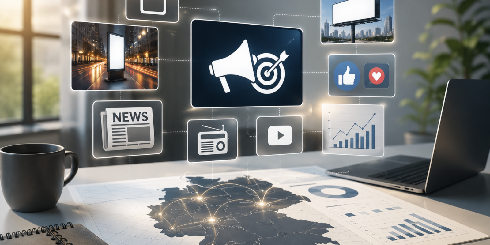 Agenturen für Mediaplanung und Mediastrategie