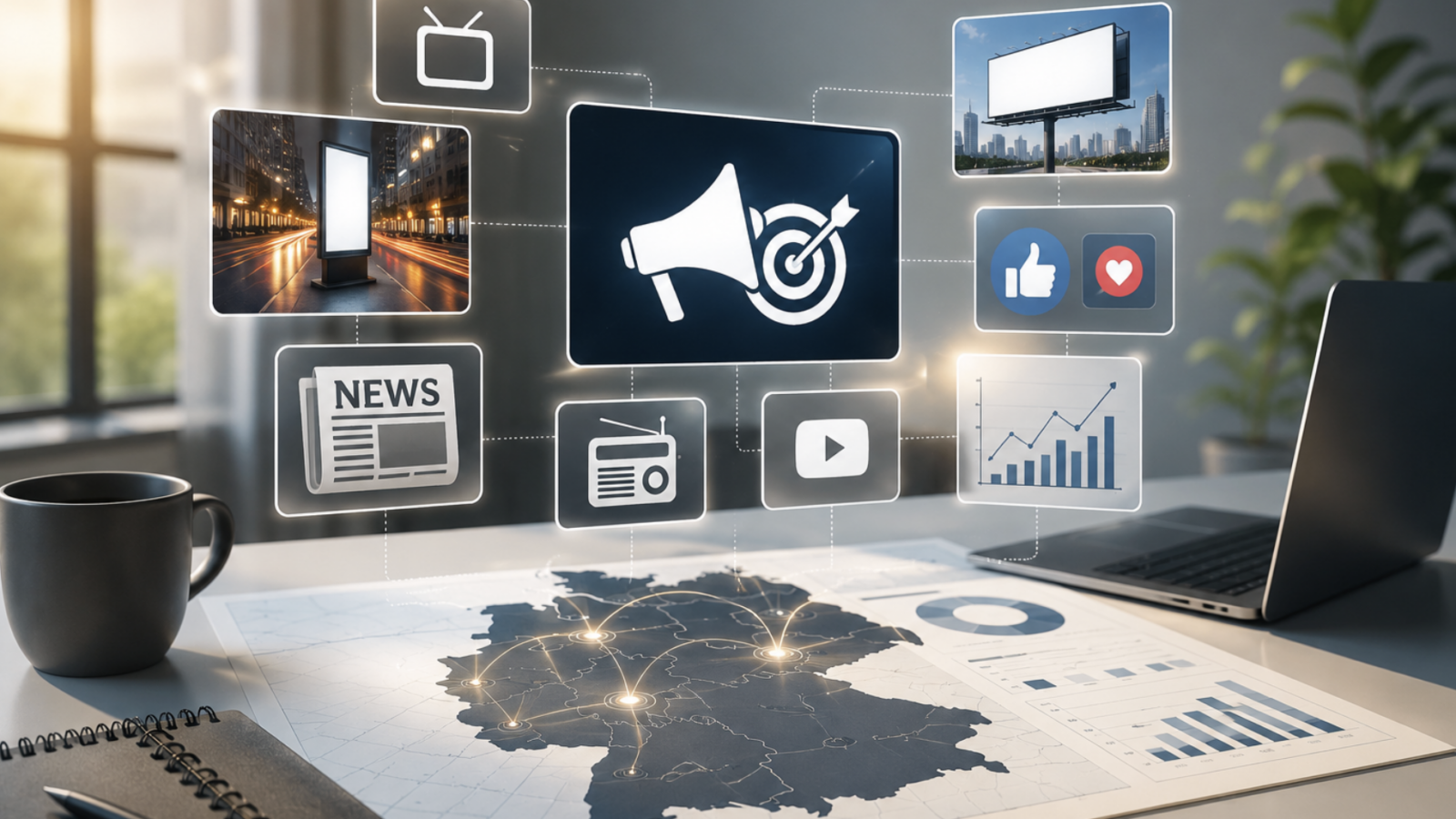 Agenturen für Mediaplanung und Mediastrategie