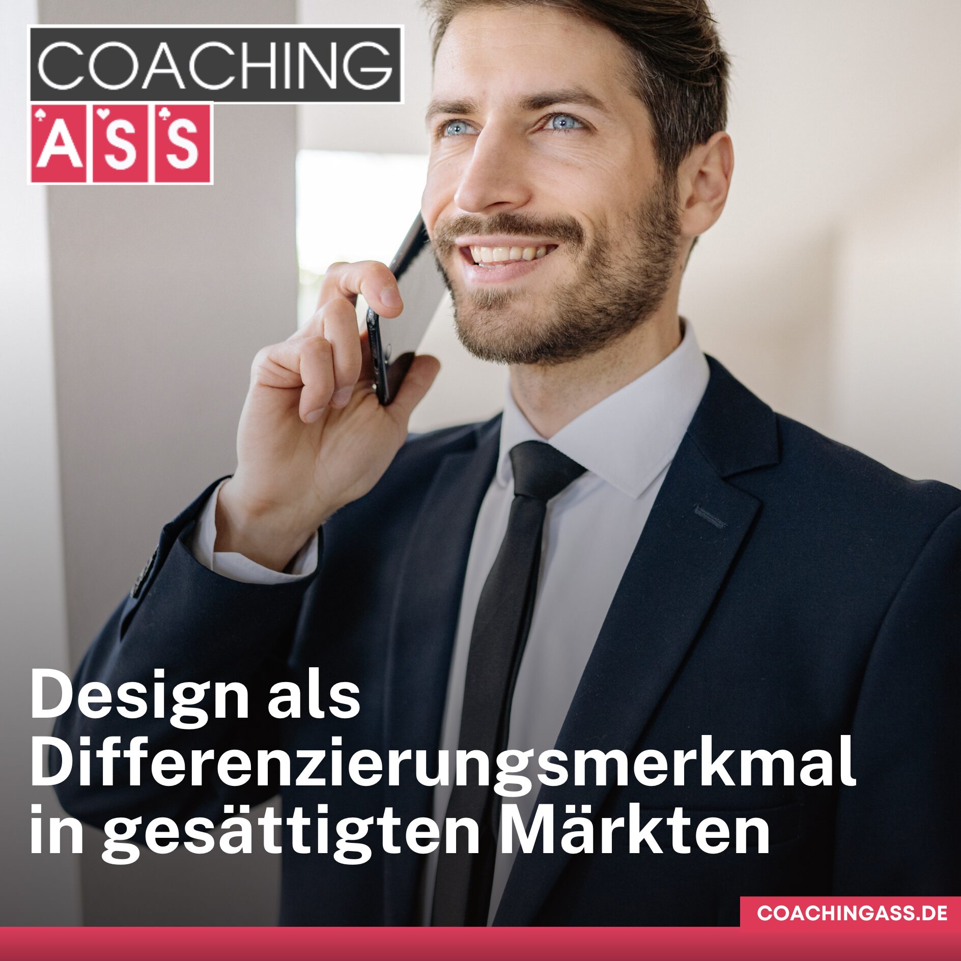 Design als Differenzierungsmerkmal in gesättigten Märkten