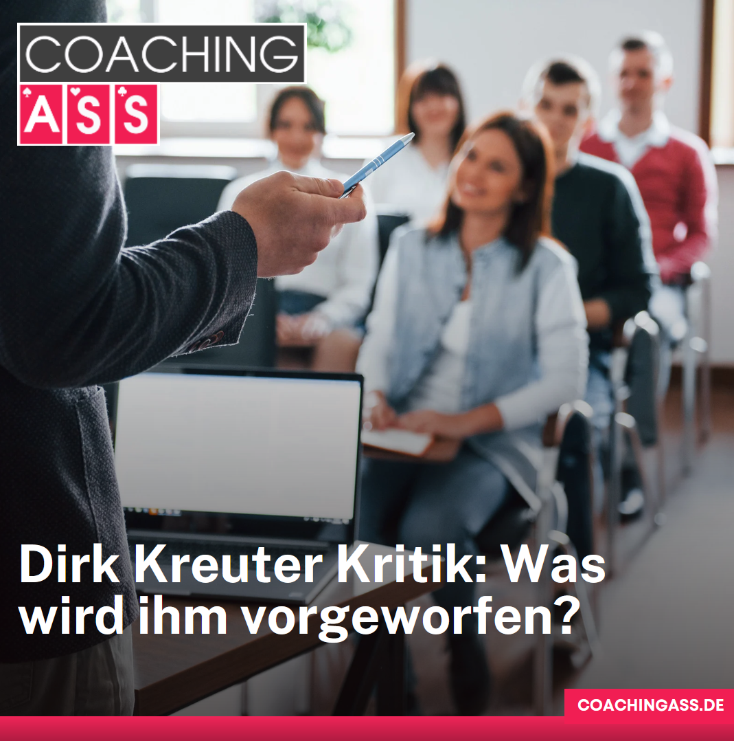 Dirk Kreuter Kritik: Was wird ihm vorgeworfen?