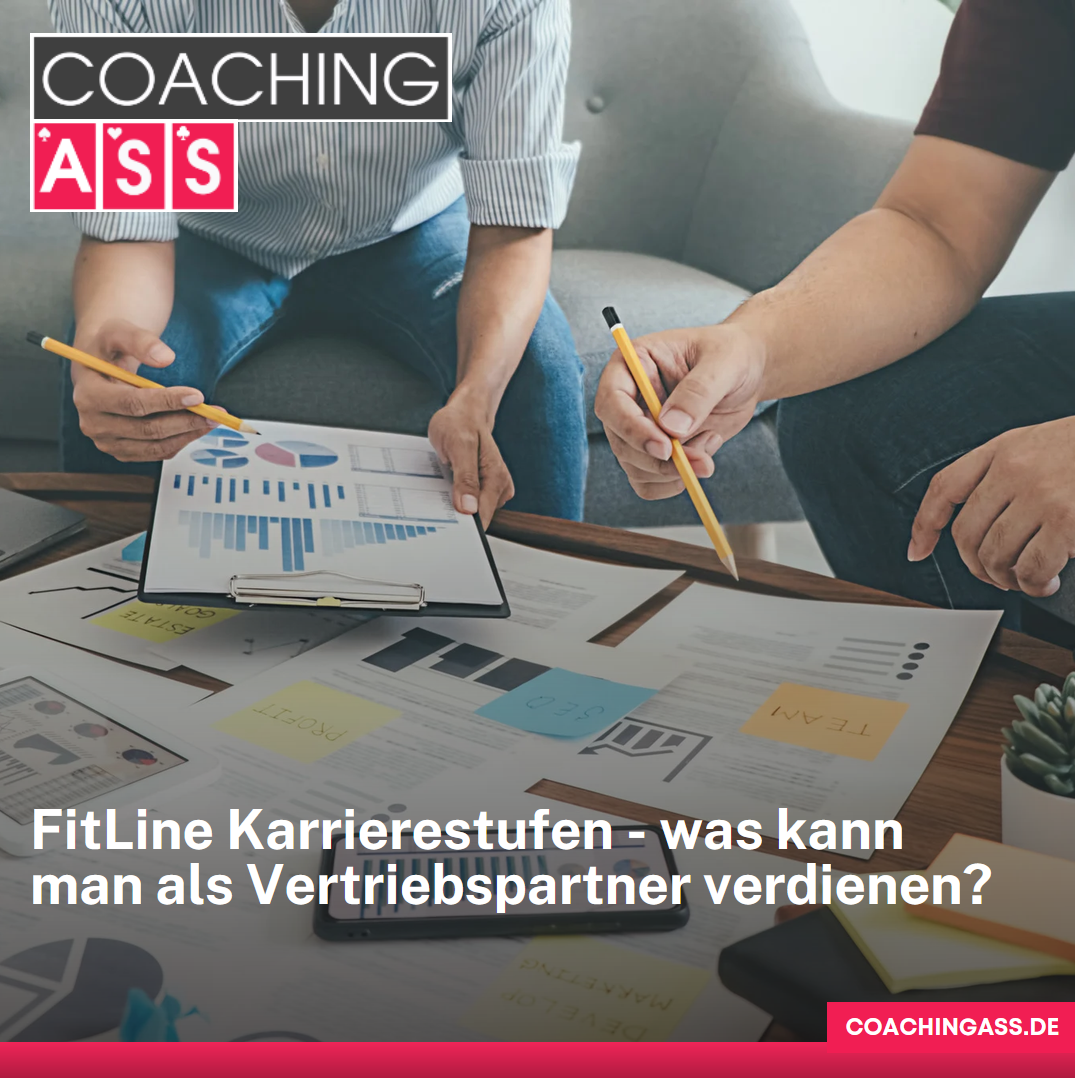 FitLine Karrierestufen - was kann man als Vertriebspartner verdienen?