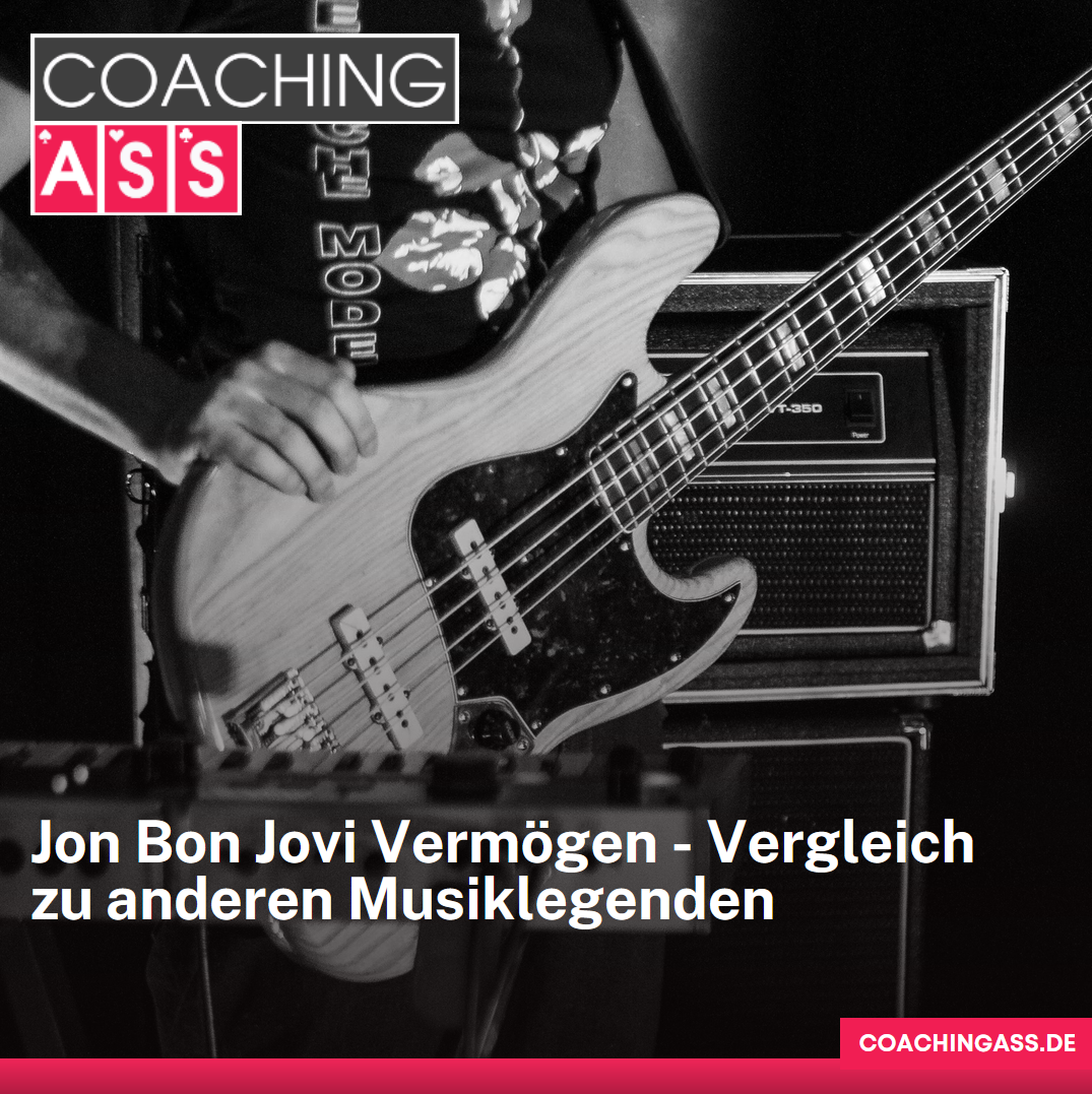 Jon Bon Jovi Vermögen - Vergleich zu anderen Musiklegenden