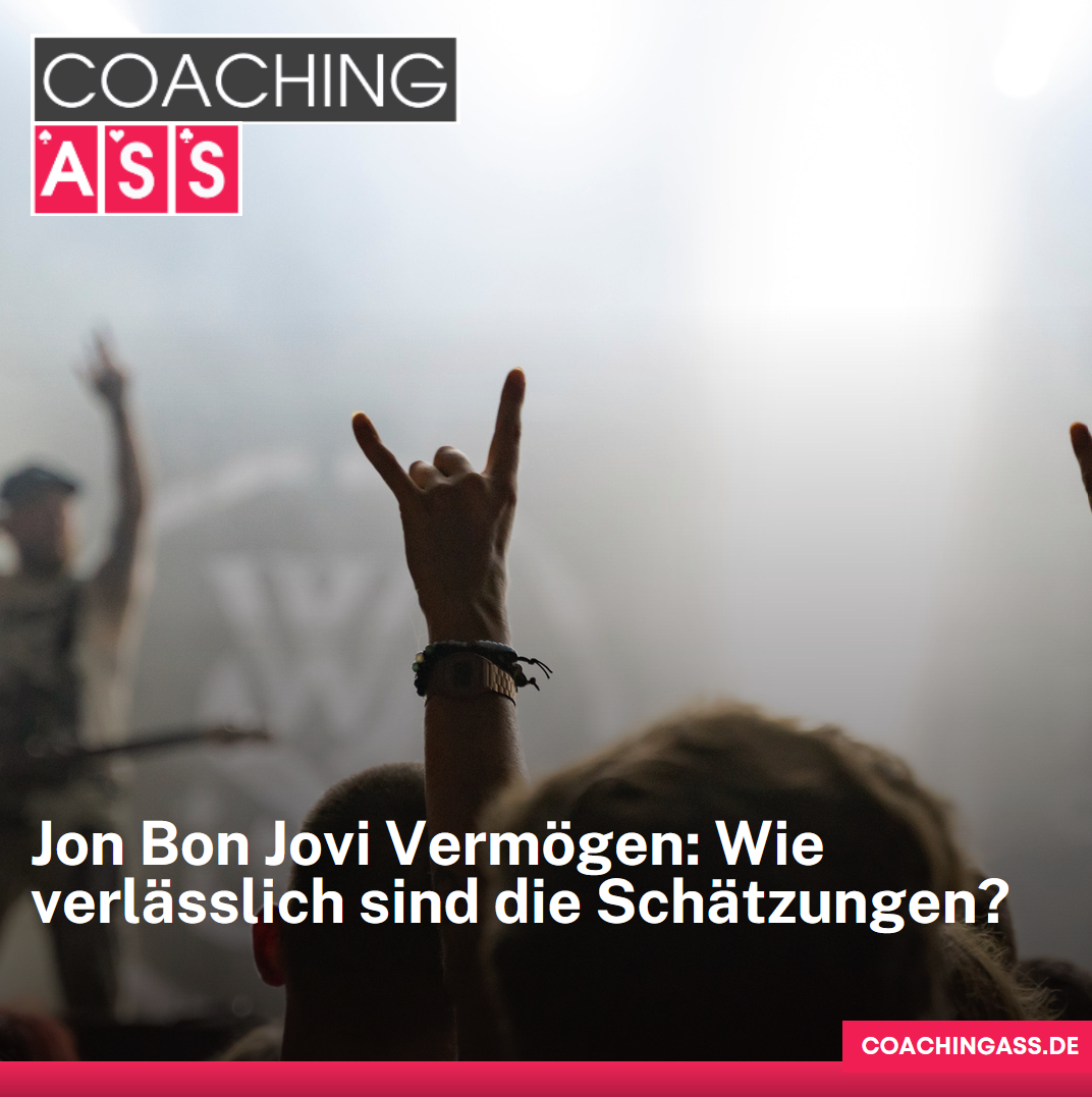 Jon Bon Jovi Vermögen: Wie verlässlich sind die Schätzungen?