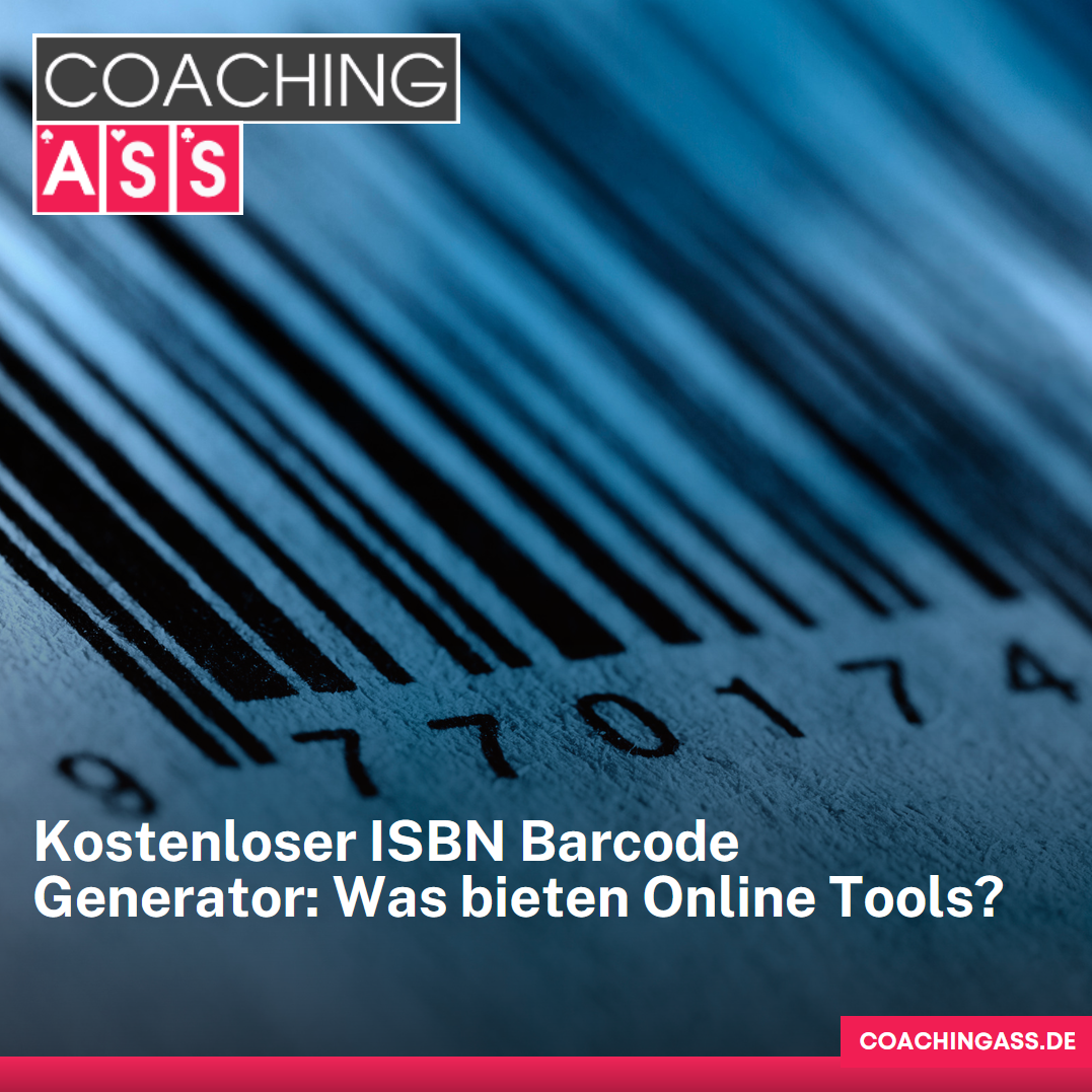Kostenloser ISBN Barcode Generator: Was bieten Online Tools?