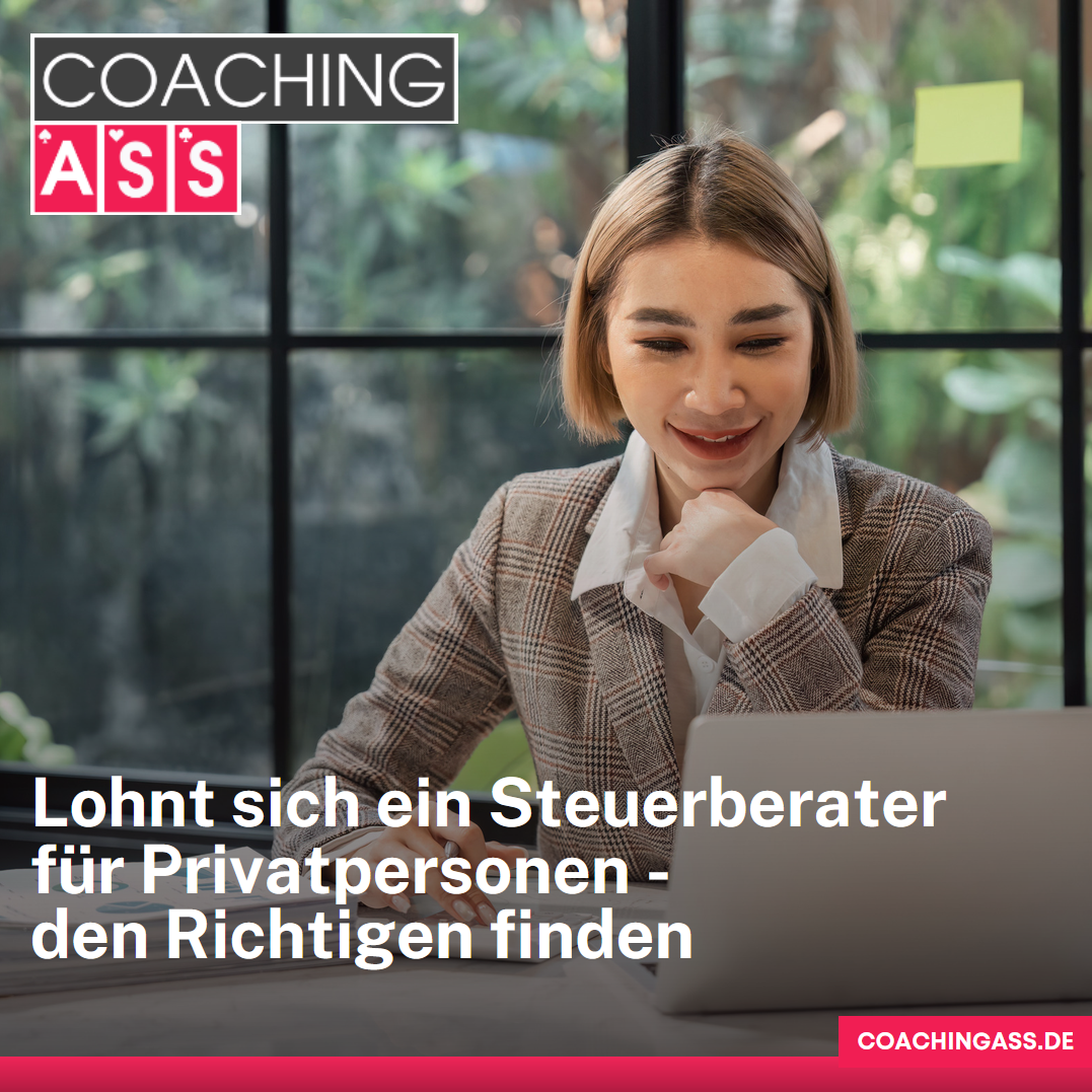 Lohnt sich ein Steuerberater für Privatpersonen - den Richtigen finden