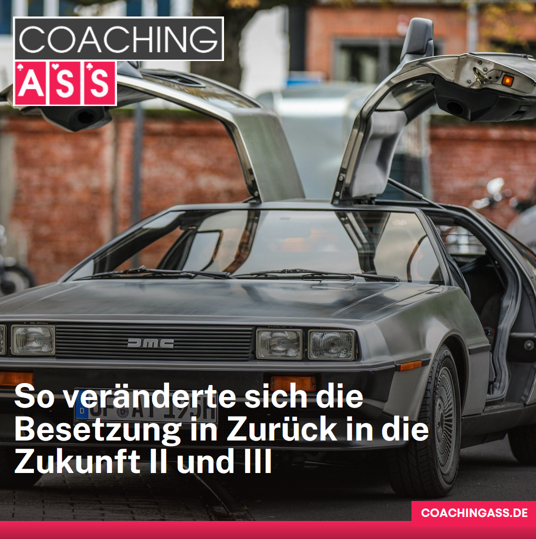 So veränderte sich die Besetzung in Zurück in die Zukunft II und III