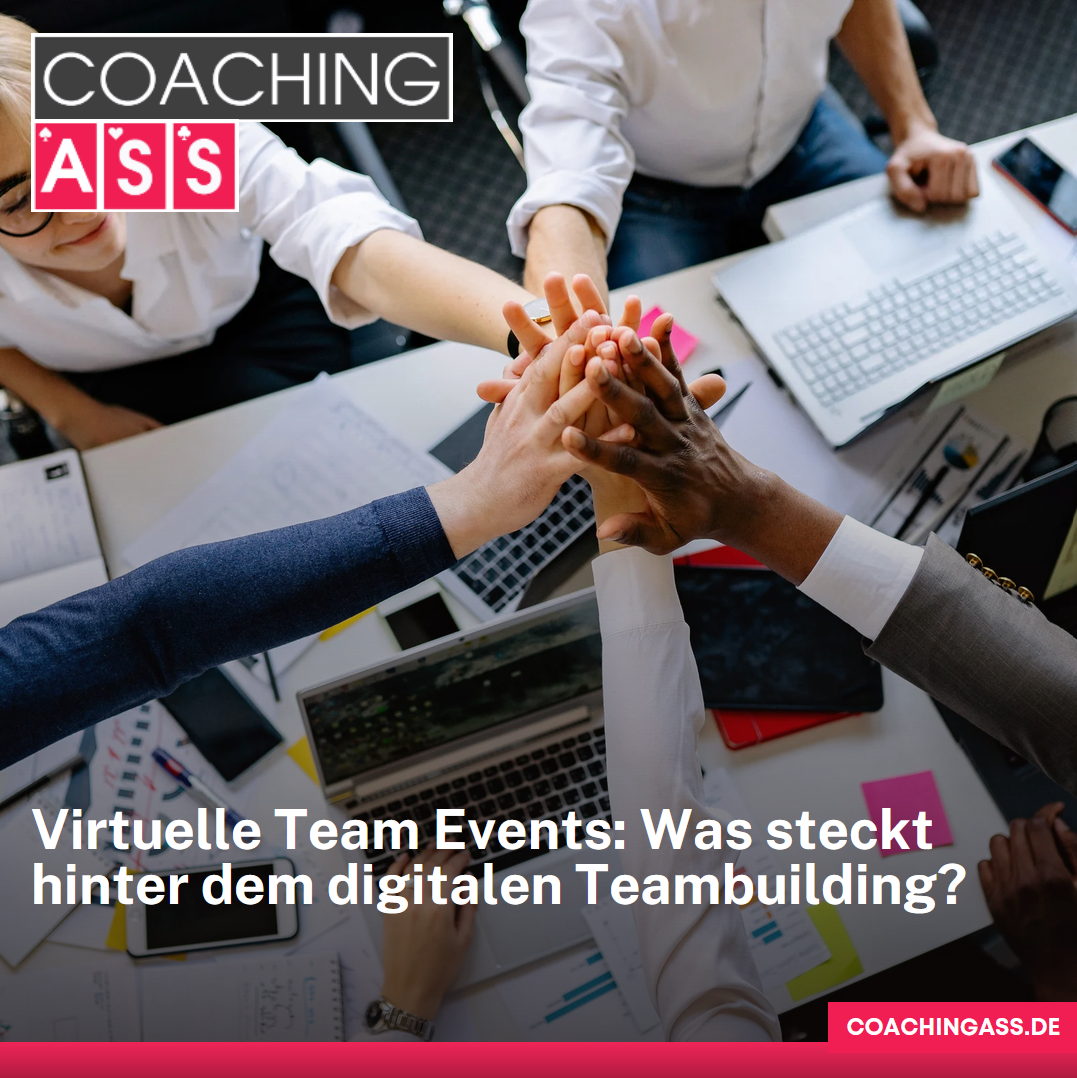 Virtuelle Team Events: Was steckt hinter dem digitalen Teambuilding?