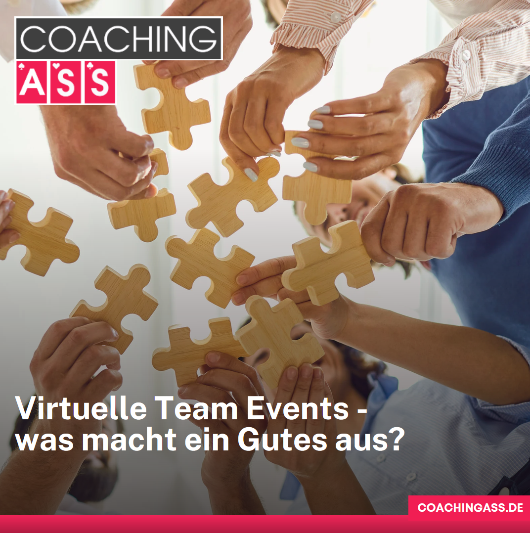Virtuelle Team Events - was macht ein Gutes aus?