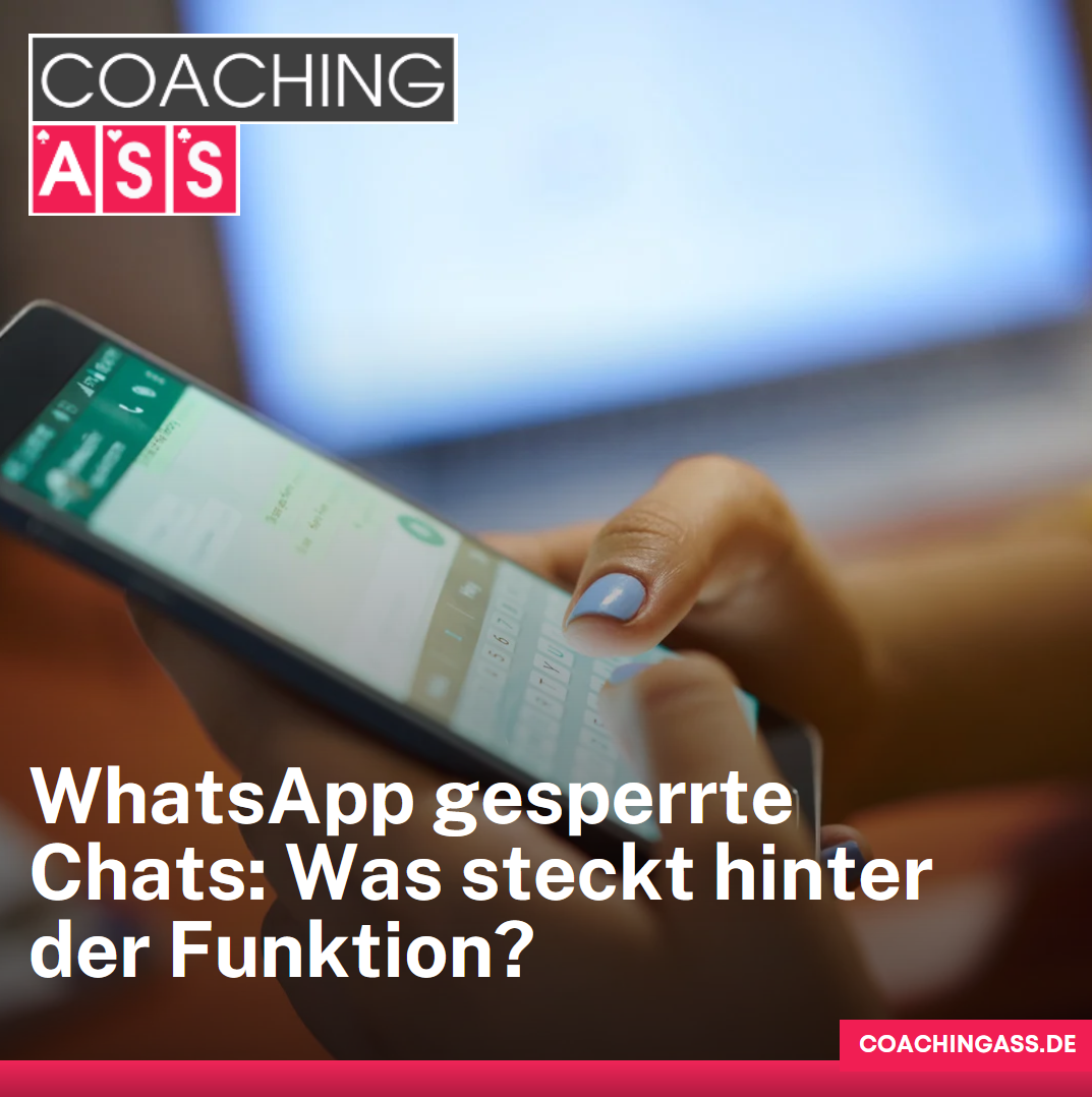 WhatsApp gesperrte Chats: Was steckt hinter der Funktion?