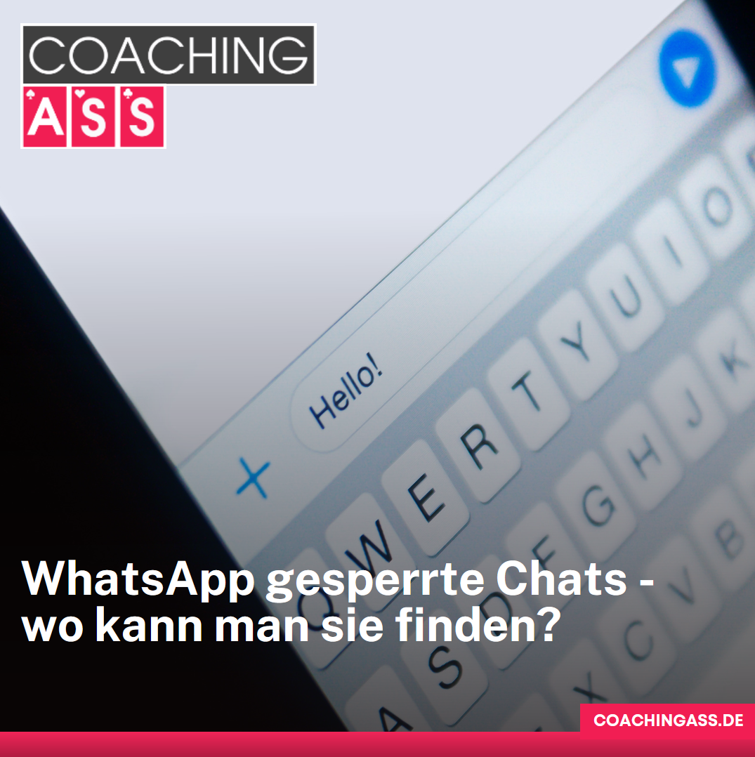 WhatsApp gesperrte Chats - wo kann man sie finden?