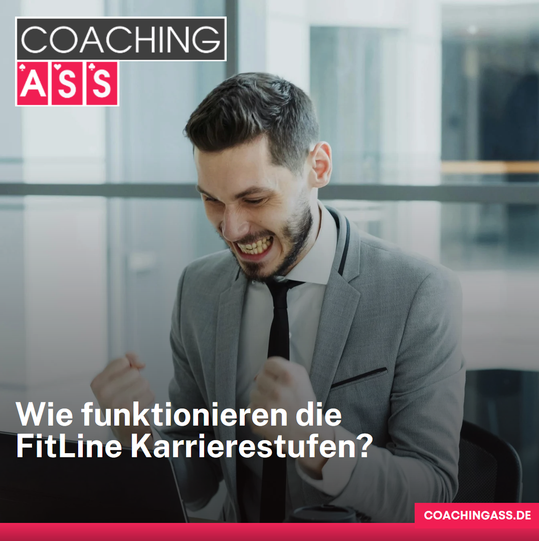 Wie funktionieren die FitLine Karrierestufen?