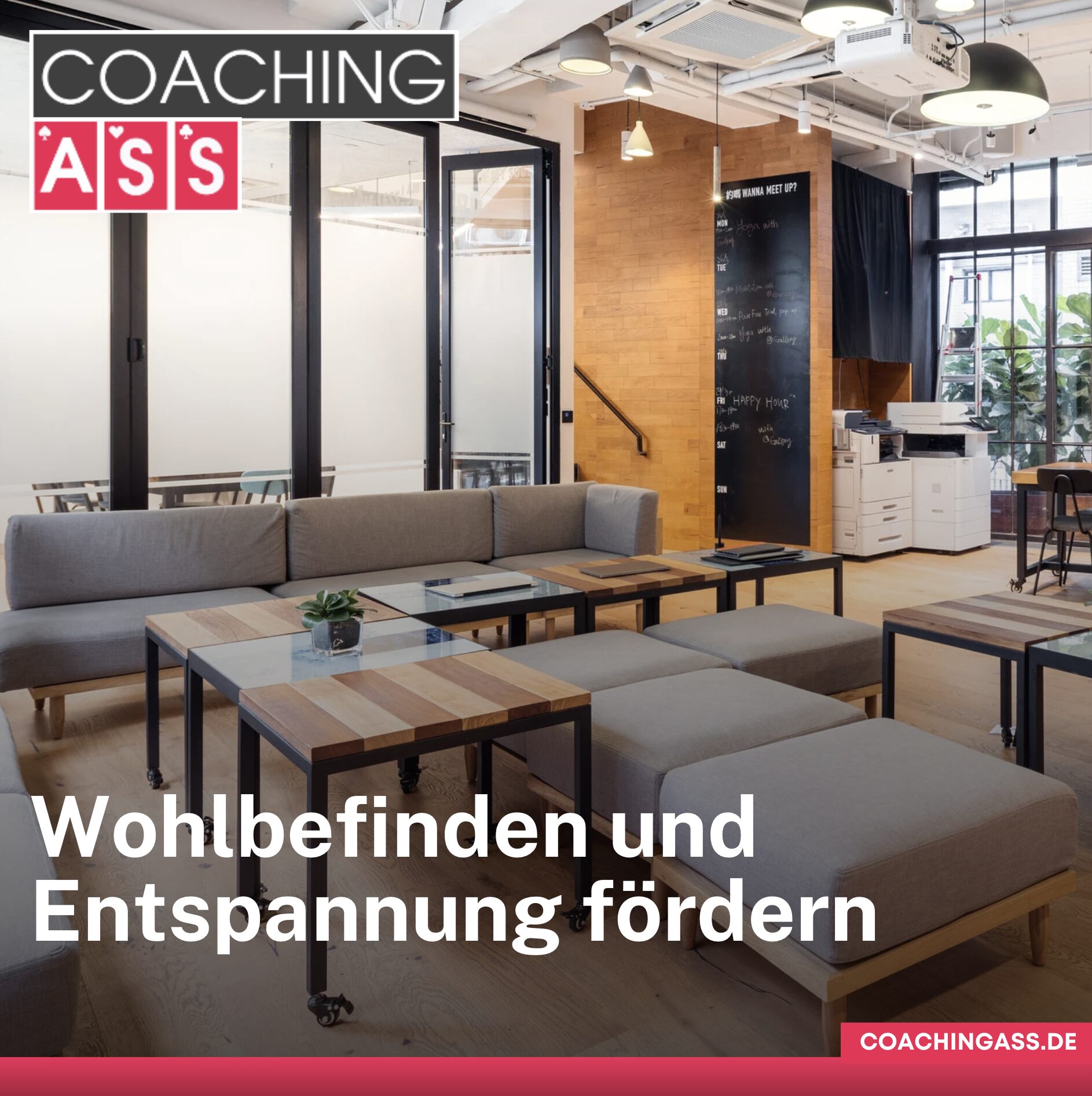 Wohlbefinden und Entspannung fördern