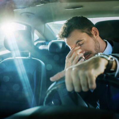 Keine Möglichkeit zur Arbeit zu kommen