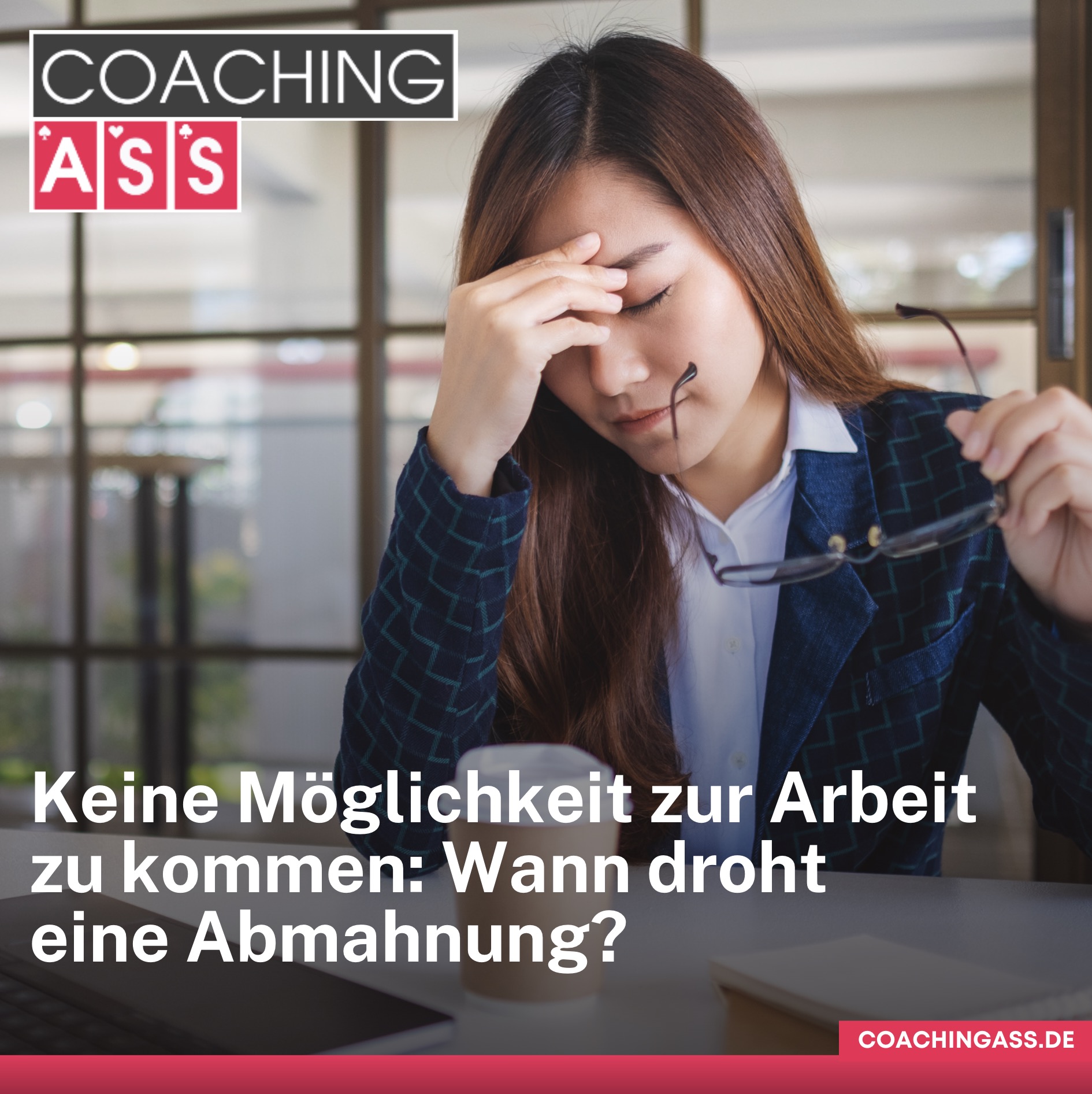 Keine Möglichkeit zur Arbeit zu kommen: Wann droht eine Abmahnung?