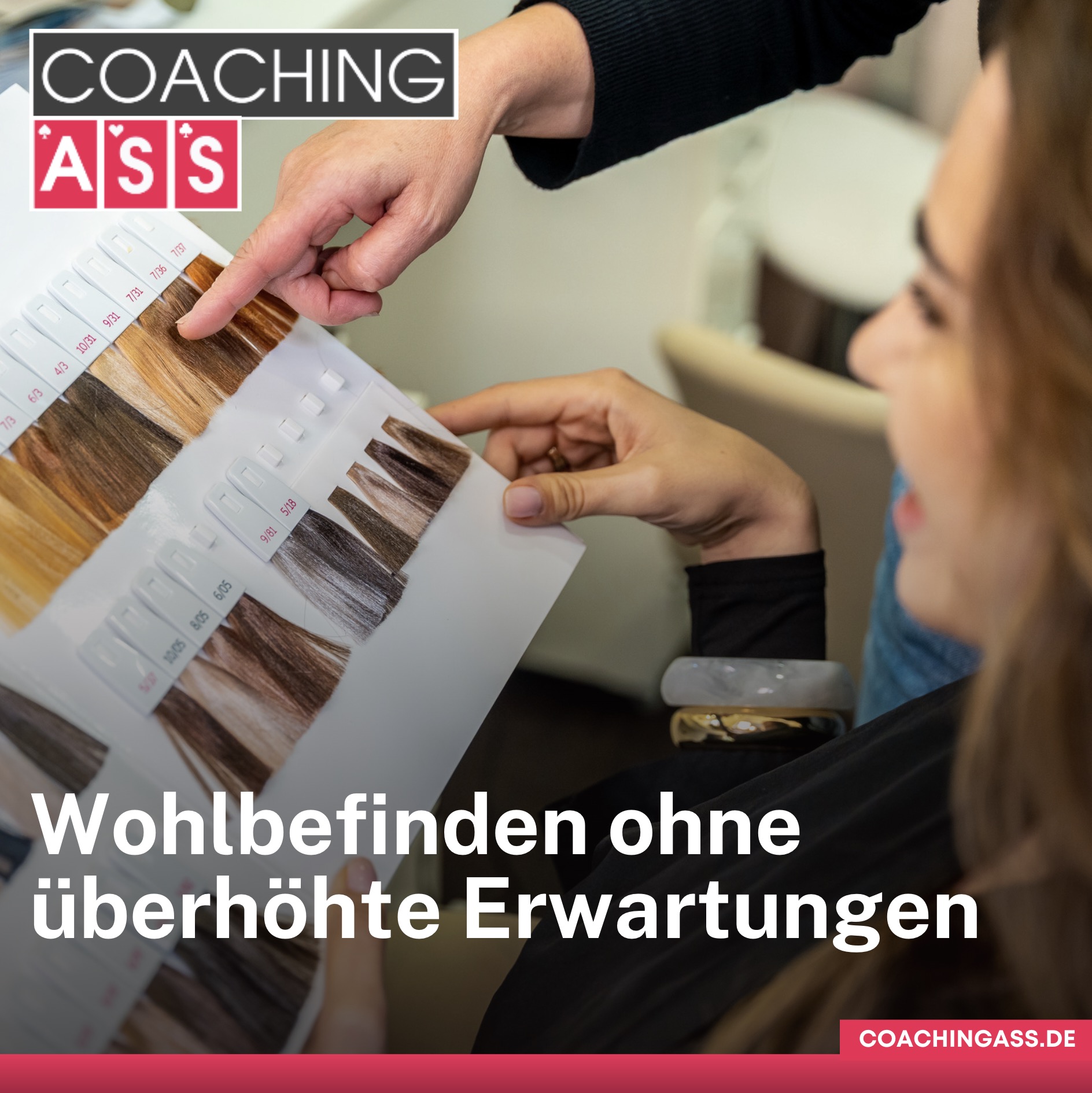 Wohlbefinden ohne überhöhte Erwartungen